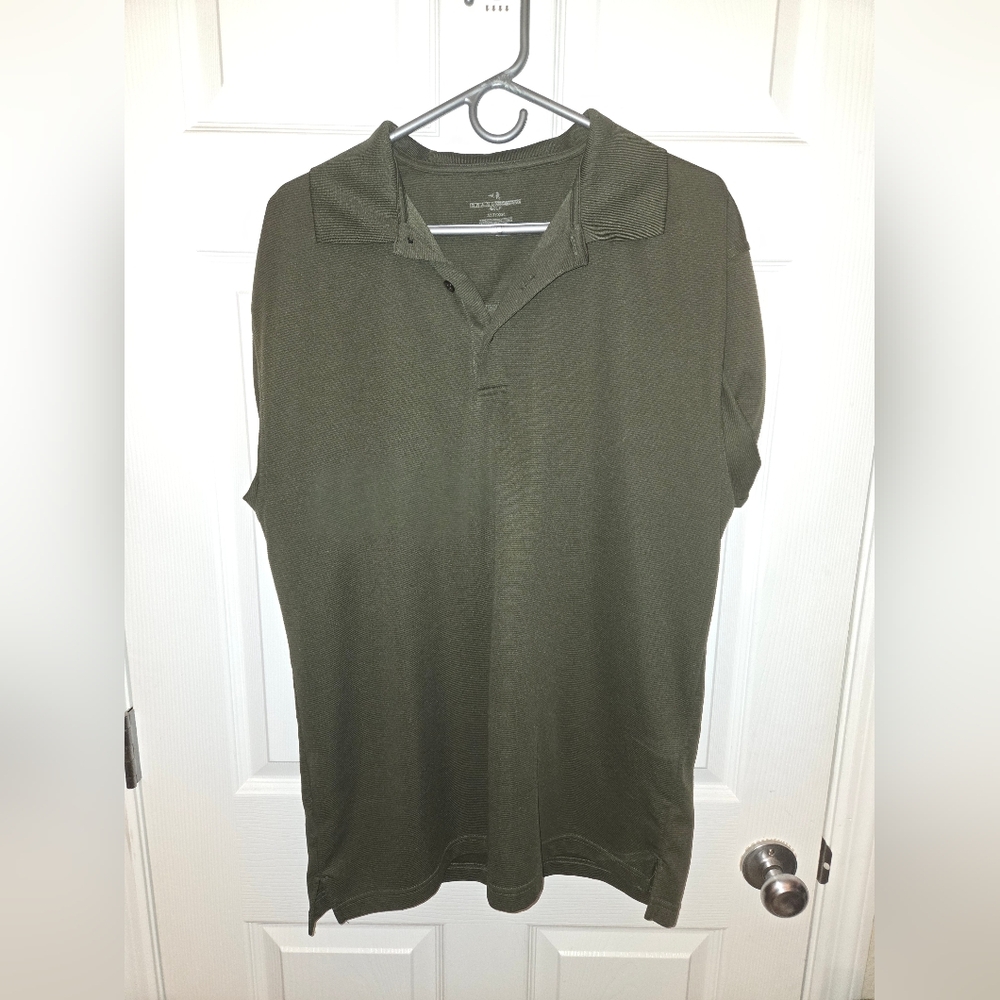 Olive Green Polo Shirt